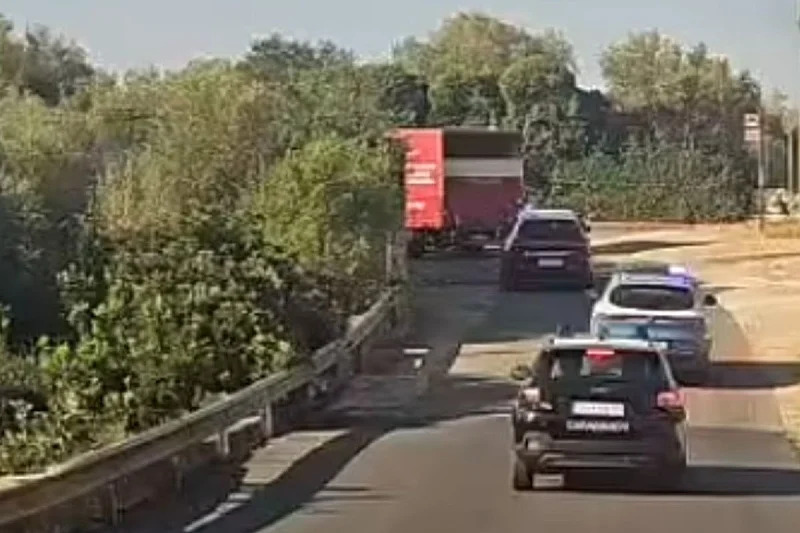 Krađa kamiona u Italiji: Državljanin BiH uhapšen nakon potjere i pucnjave