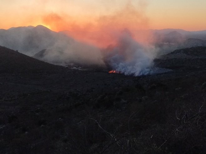 Požari u Srbiji: Najteža situacija na planini Stolovi