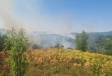 Požar kod Banjaluke i dalje ne jenjava