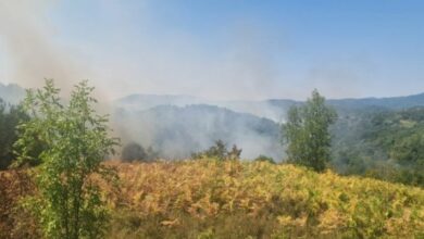 Požar kod Banjaluke i dalje ne jenjava