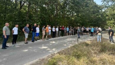 Protest u Zupcima: Mještani sumnjaju da su požari podmetnuti