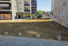 U Ulici Prvog krajiškog korpusa nastaje zelena oaza