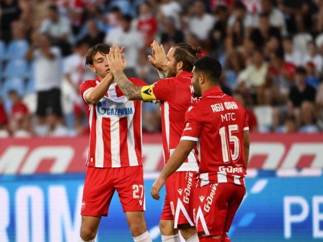 Crvena zvezda savladala Novi Pazar pred revanš sa Hapoelom