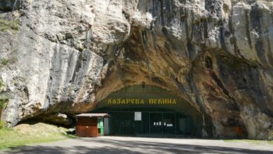 Lazareva pećina: Podzemni dragulj koji čuva tragove drevnih epoha