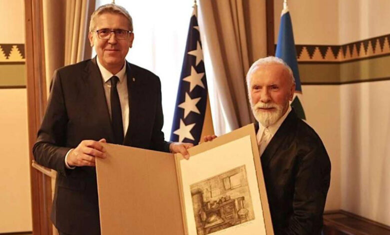 Prijem za Dina Merlina nakon rekordnih koncerata na Koševu