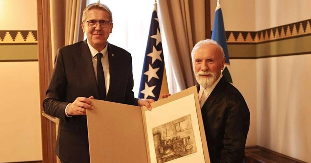 Prijem za Dina Merlina nakon rekordnih koncerata na Koševu