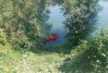 Vozilo Civilne zaštite Zvornika završilo u Drini