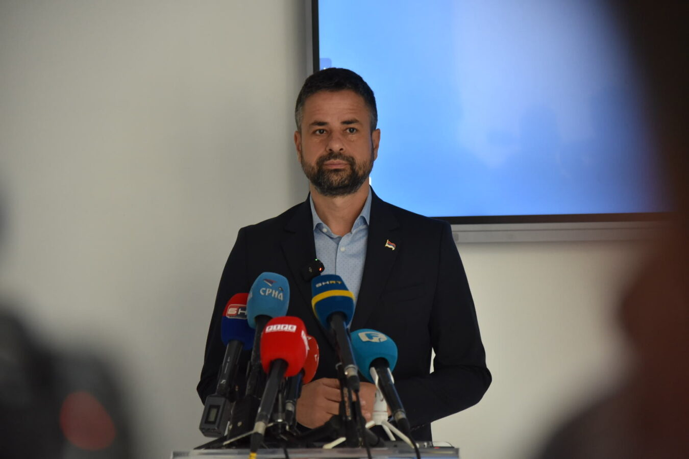 Amidžić: Bećirović ne može smjenjivati srpske kadrove