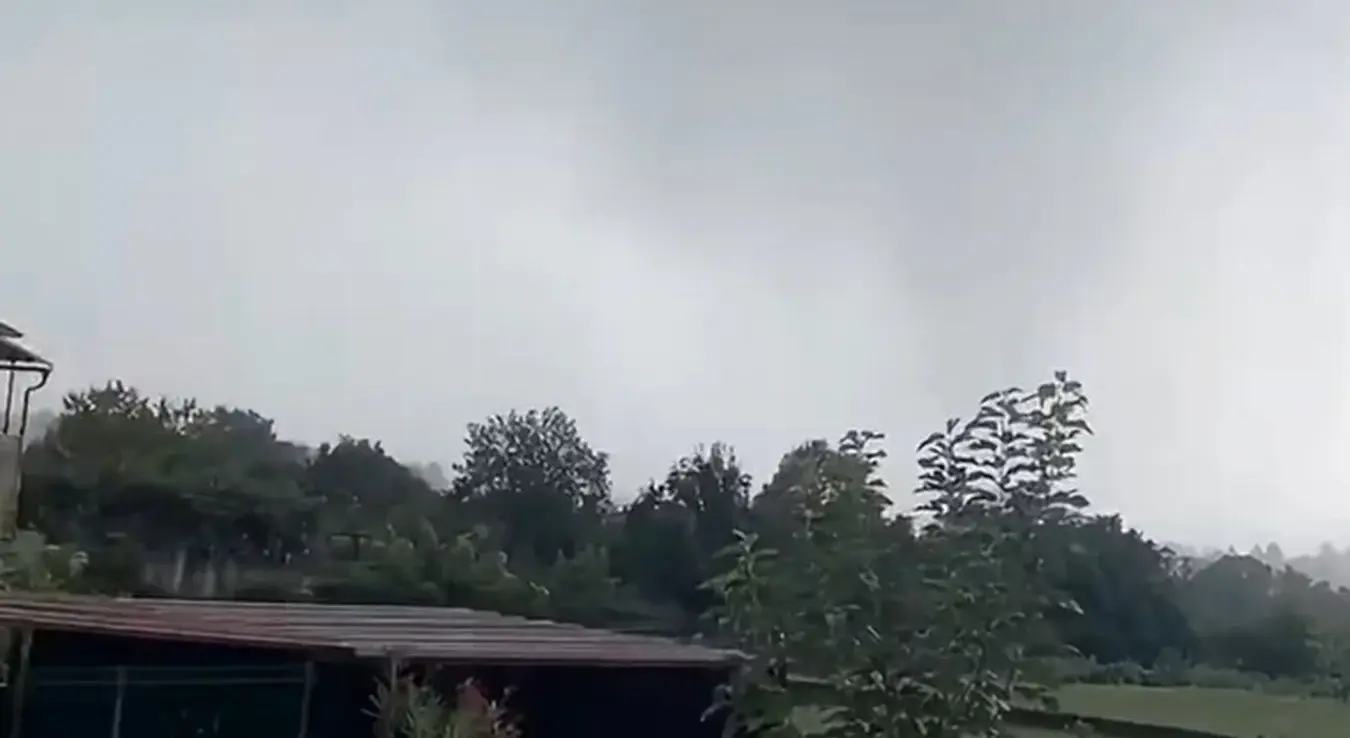 Tornado u Sloveniji odnio krovove sa farmi i oborio stabla
