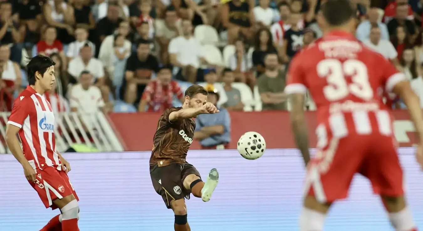 Debakl Crvene zvezde u Plzenju