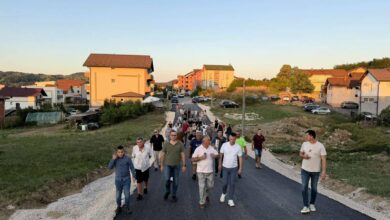 SNSD Banjaluka: Asfaltirane ulice u Adi i Šargovcu, obnovljeno igralište u Lazarevu