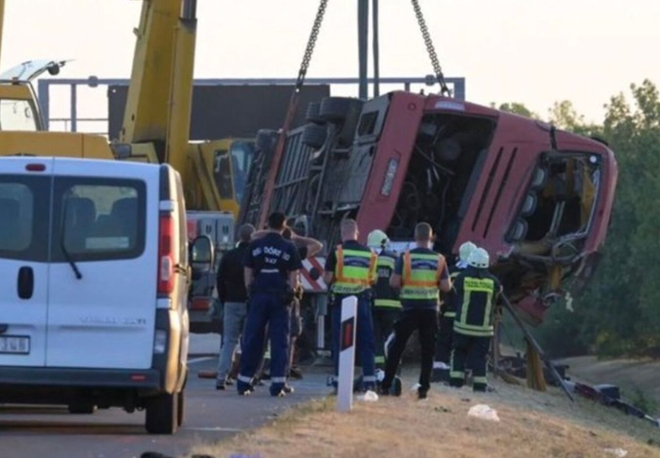 Vozač autobusa uhapšen zbog nesreće u kojoj je poginulo 12 ljudi