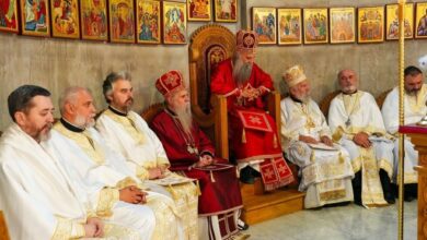 Porfirije u Mirijevu: Vjera je povjerenje u Boga, ne odgovor na sve