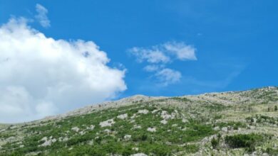 Pretežno sunčano i vruće uz popodnevne pljuskove