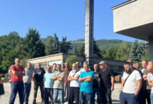 Protest rudara RMU Zenica: osamnaest rudara i dalje u jami Raspotočje