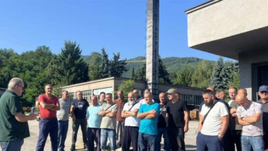 Protest rudara RMU Zenica: osamnaest rudara i dalje u jami Raspotočje