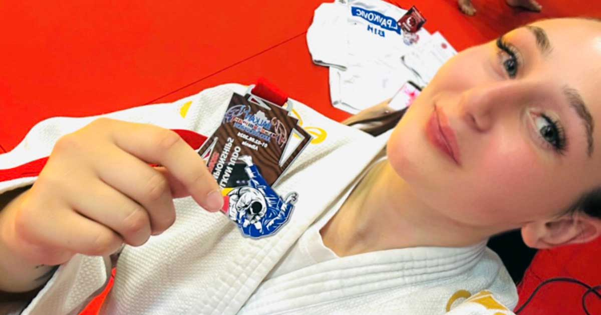Danijela Kajtazović vicešampion Balkana u džudou – srebrna medalja u Tirani