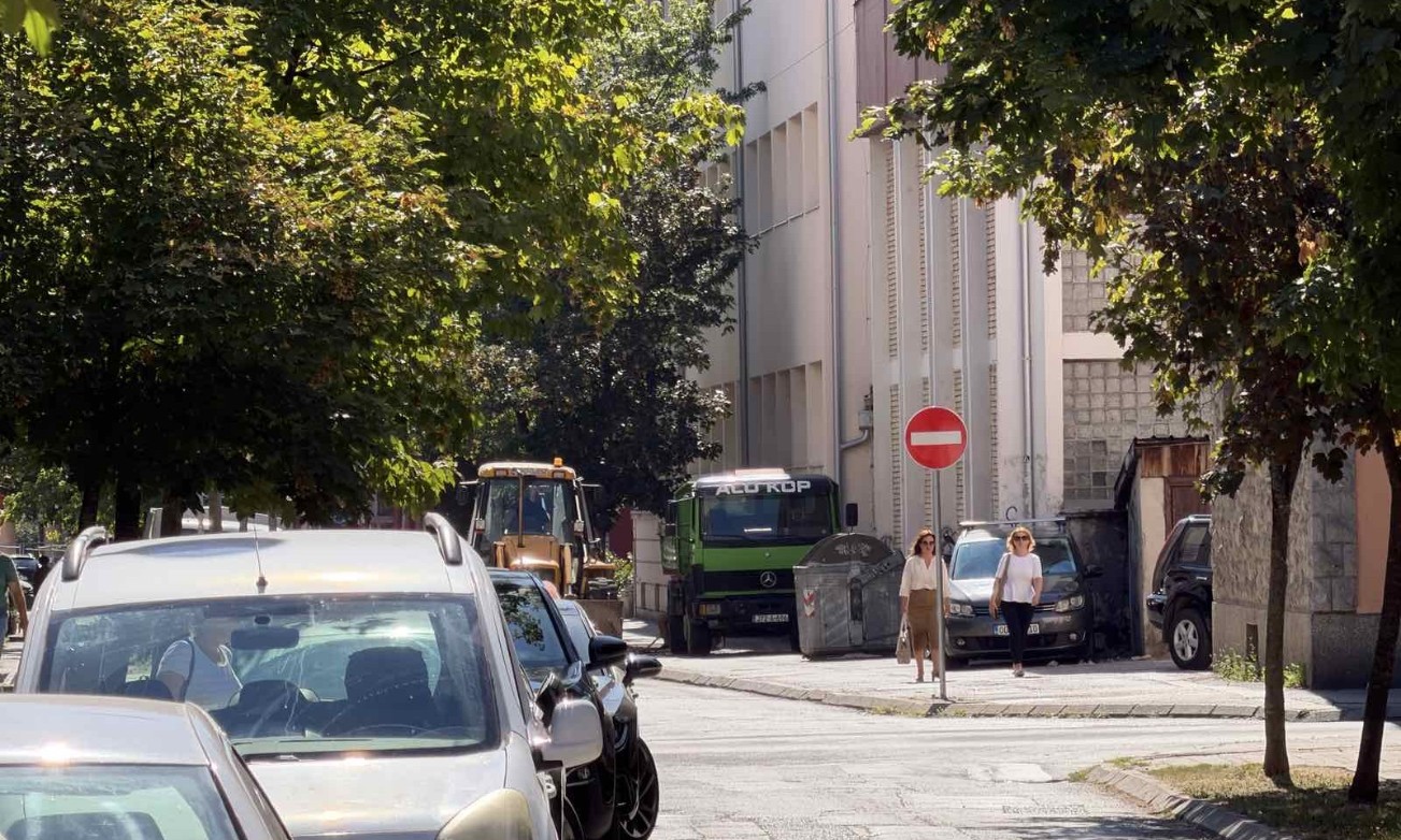 Obustavljen saobraćaj u centru Banjaluke zbog radova na vodovodnoj mreži