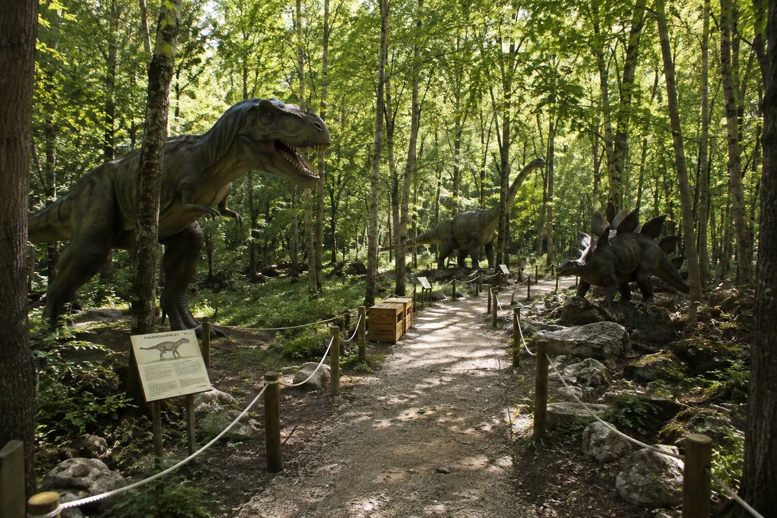 Dino park na Trapistima izazvao podijeljene komentare