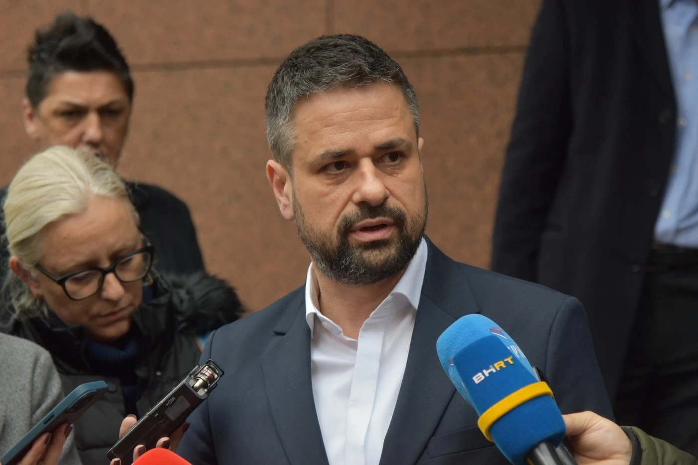 Amidžić: Suljagićeva prijava dokaz da sam na pravom putu
