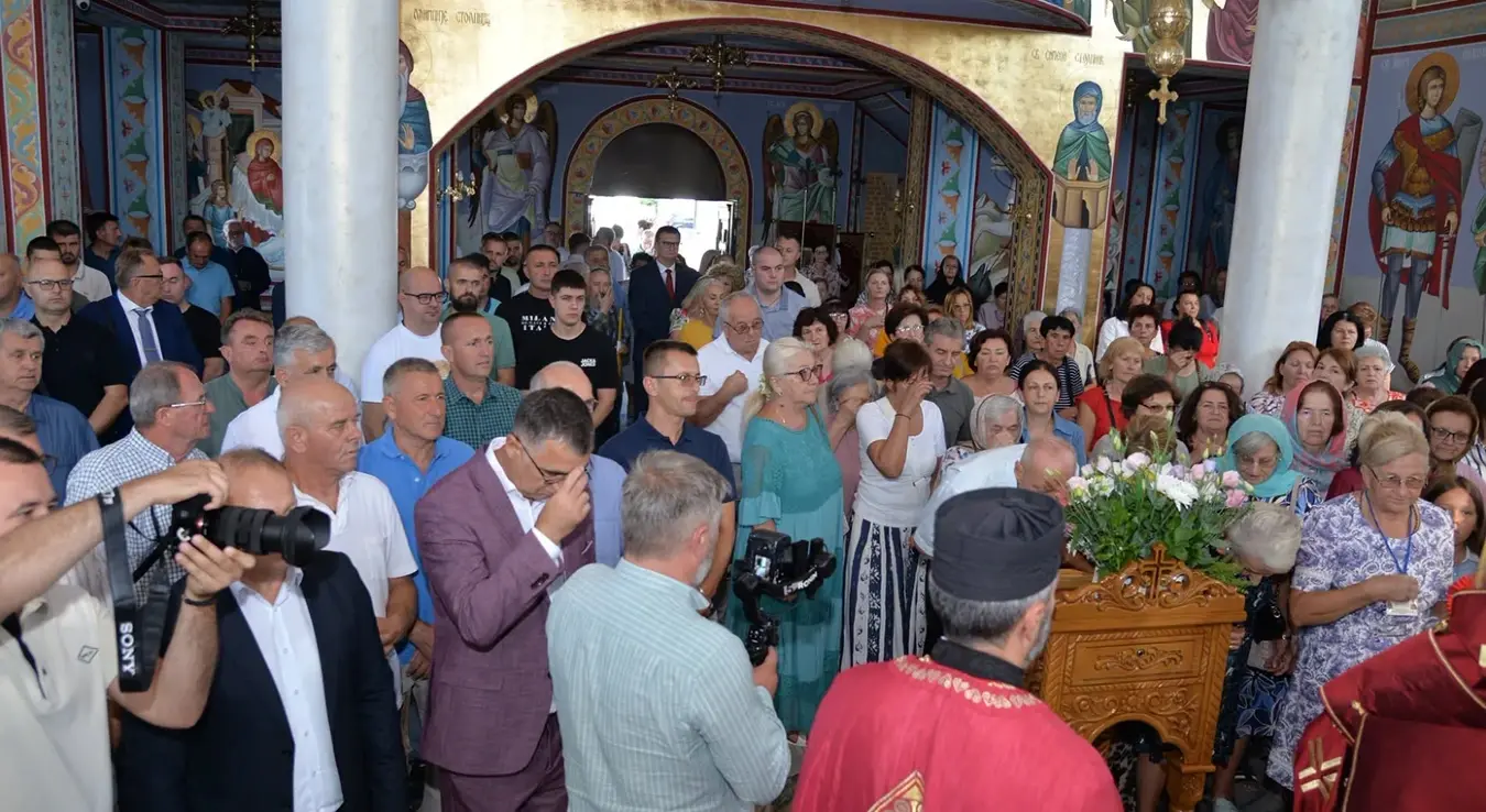 SNSD Bijeljina: Slava grada svoj smisao nalazi u hramu