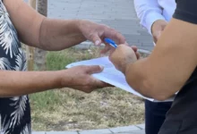 Peticija na Trgu Krajine: Više od 200 potpisa za pola sata
