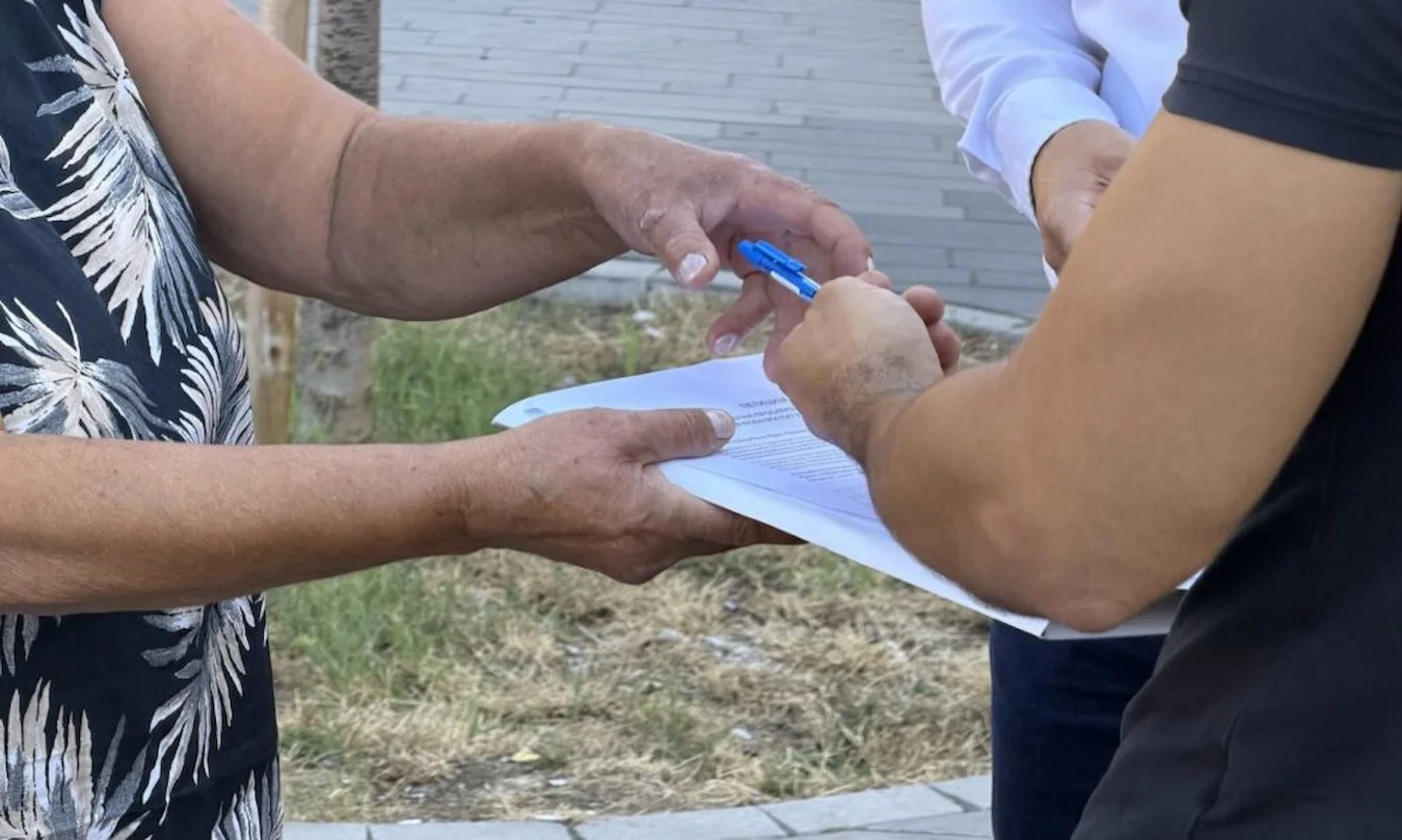 Peticija na Trgu Krajine: Više od 200 potpisa za pola sata