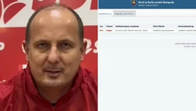 Učitelj i odbornik SDP-a uhapšen zbog kokaina