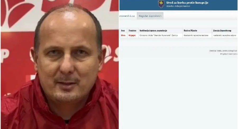 Učitelj i odbornik SDP-a uhapšen zbog kokaina