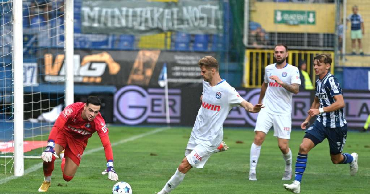 Željezničar i Široki Brijeg podijelili bodove u derbiju na Grbavici