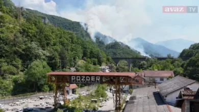 Požari kod Konjica i dalje prijete kućama, vatrogasci se bore s vatrenom stihijom