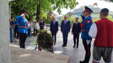 Vijenac Kočiću: Minić, Golubović i Romić odali počast velikom piscu