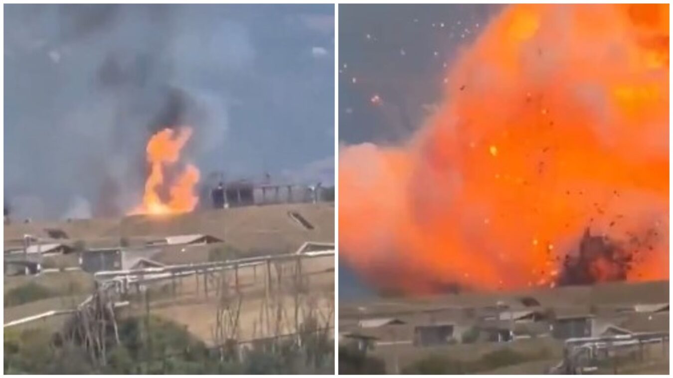 Detonacija u fabrici municije kod Rima potresla Kolefero