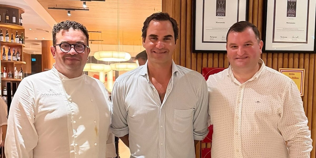 Roger Federer ljetuje na Jadranu, a preporuku za Mali Lošinj dao mu je rođeni Banjalučanin