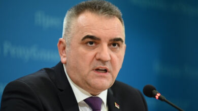 Minić osudio napad na novinarku Vesnu Vukmirović
