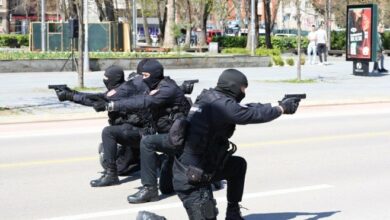Taktička vježba MUP-a na području Kneževa