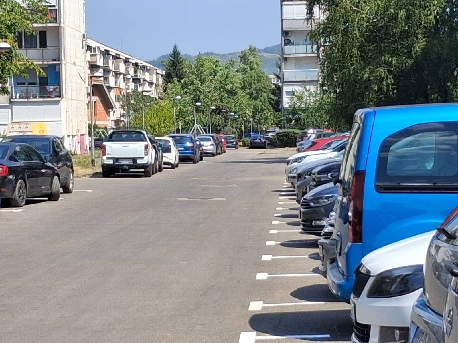 U Boriku obilježeno 1.500 parking prostora, a do 2026. i u ostatku Banjaluke