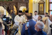 Osveštan hram Svetog proroka Ilije kod Laktaša