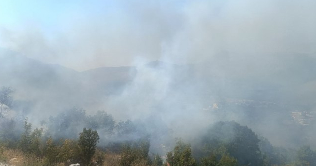 Okončana višednevna borba trebinjskih vatrogasaca protiv požara