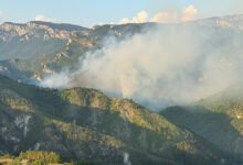 Dva Air Tractora gase požar u Konjicu, treći stiže u subotu