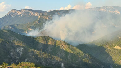 Dva Air Tractora gase požar u Konjicu, treći stiže u subotu