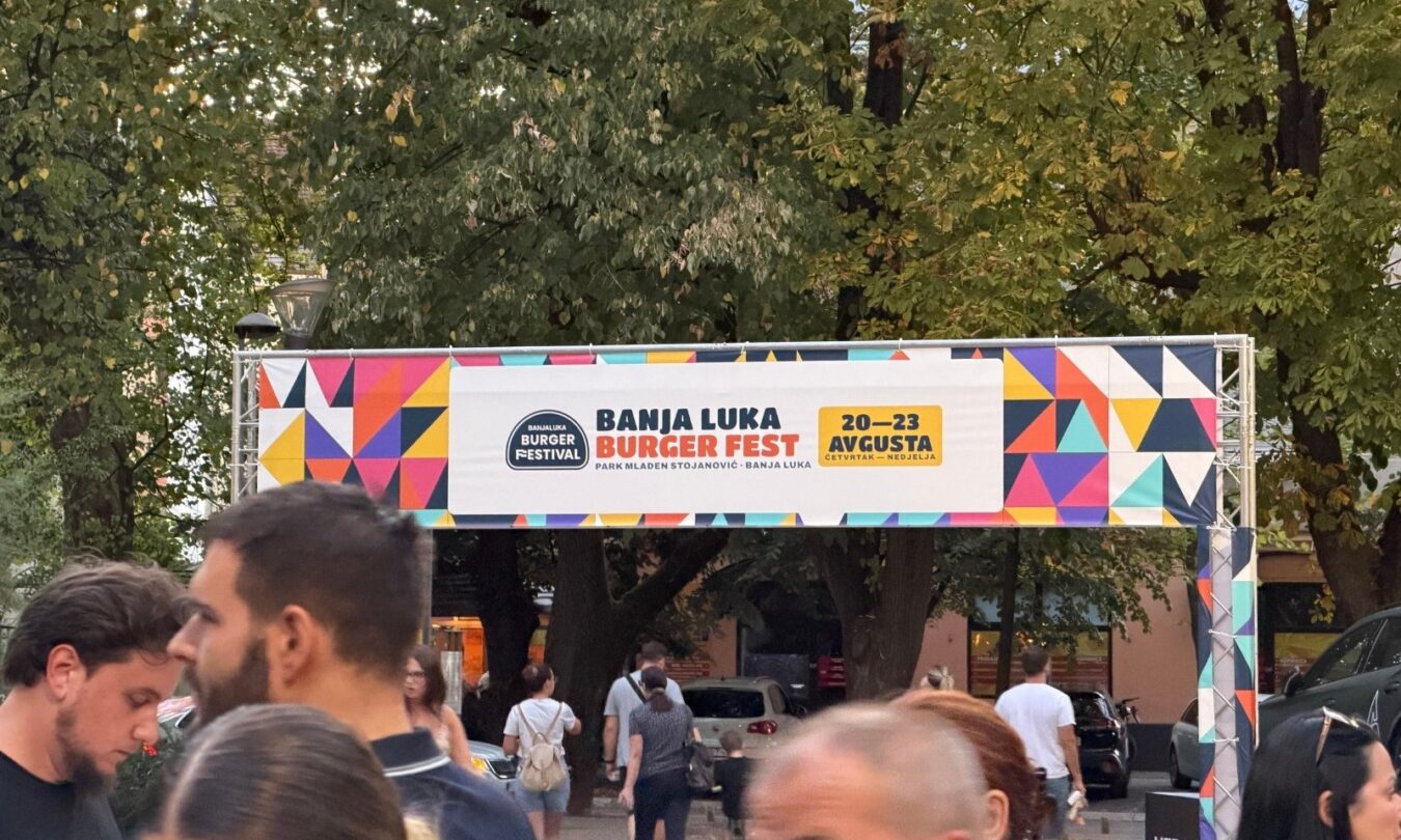 Prvi Banjaluka Burger Fest: Promet oko 170.000 KM, utisci podijeljeni