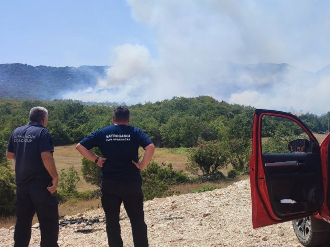 Požar kod Trebinja lokalizovan, vatra pod kontrolom