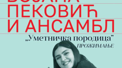 Vrhunski etno-koncert u Banjaluci: Bojana Peković i „Umetnička porodica“ na 61. Kočićevom zboru