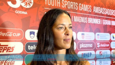 Ana Ivanović ambasadorka Sportskih igara mladih: Tenis je usamljen sport