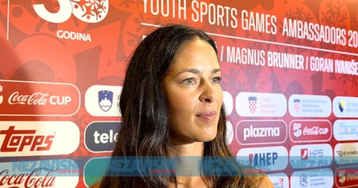 Ana Ivanović ambasadorka Sportskih igara mladih: Tenis je usamljen sport