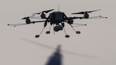 Dron nakratko ušao u rumunski vazdušni prostor