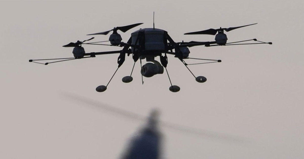 Dron nakratko ušao u rumunski vazdušni prostor