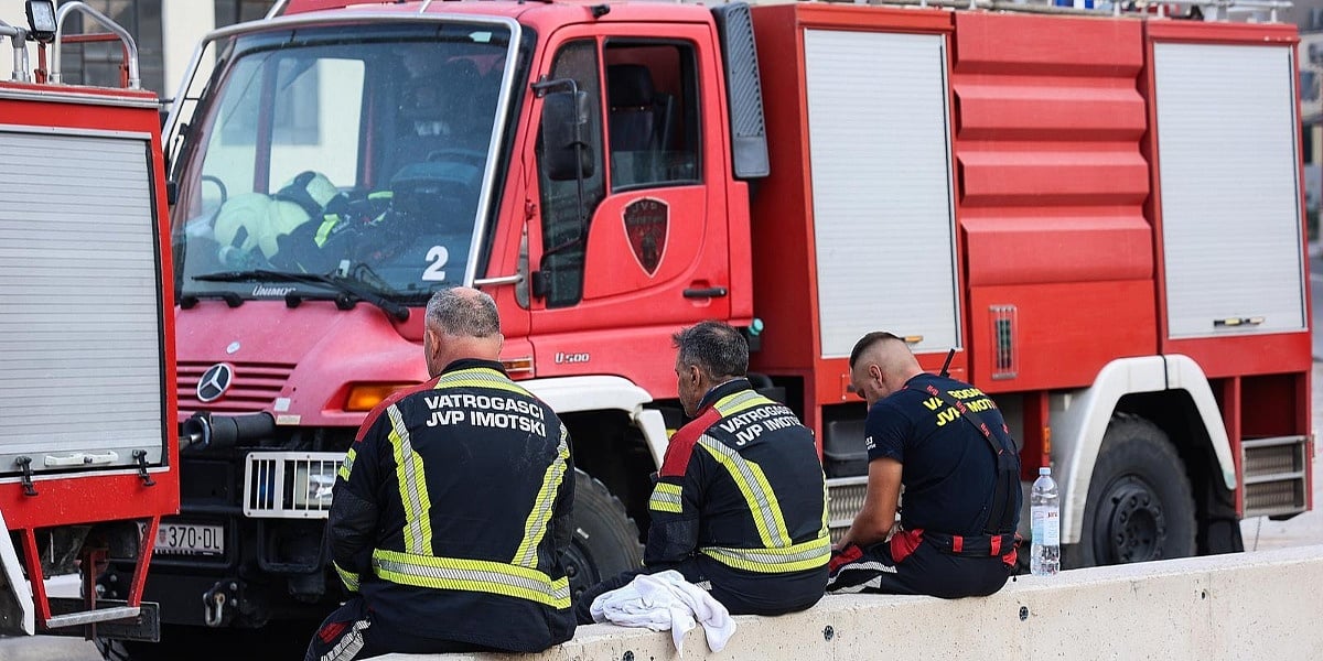 Sumnja na terorizam nakon paljevina u Zadru: Uhapšene četiri osobe