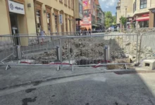 Gajeva ulica i dalje gradilište: Radnici ni za lijeka, rokovi pregazeni